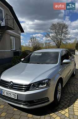 Volkswagen Passat 2013