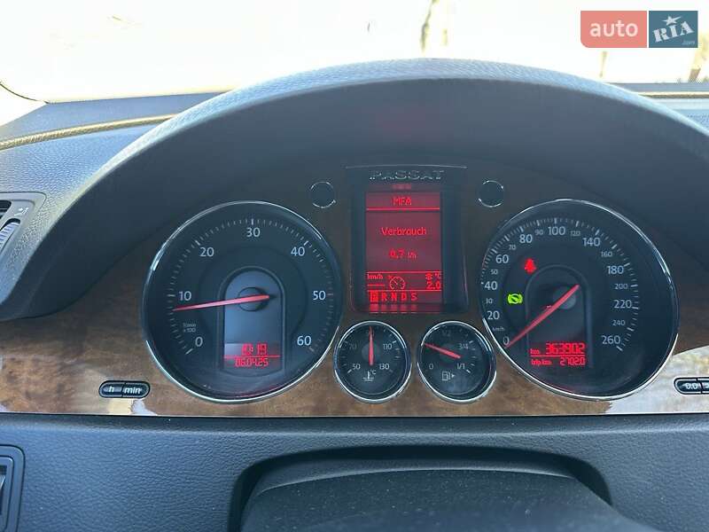 Универсал Volkswagen Passat 2007 в Лугинах