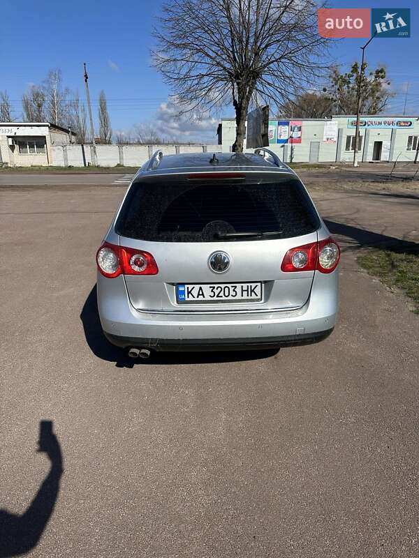 Универсал Volkswagen Passat 2007 в Лугинах