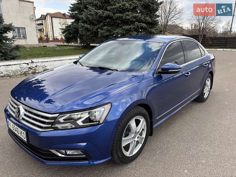 Volkswagen Passat 2017