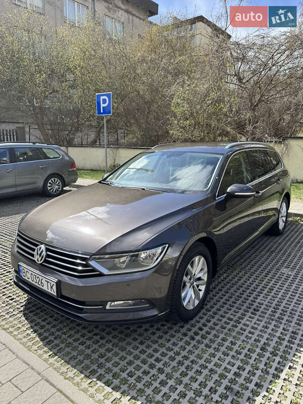 Универсал Volkswagen Passat 2014 в Львове