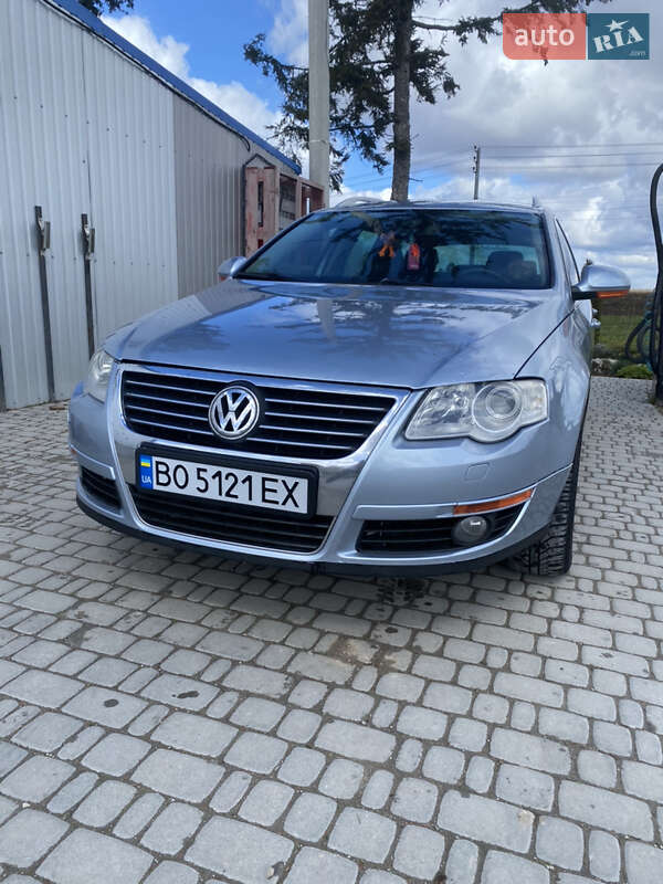 Универсал Volkswagen Passat 2007 в Борщеве