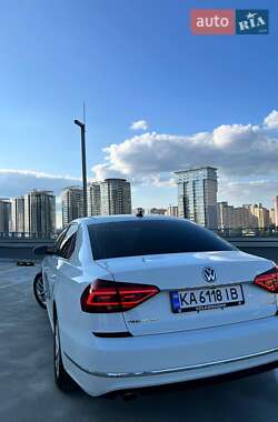Седан Volkswagen Passat 2018 в 