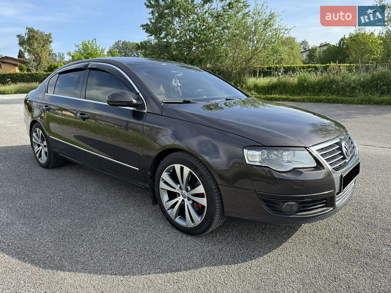 Седан Volkswagen Passat 2007 в Луцке фото 13 Седан Volkswagen Passat 2007 в Луцке