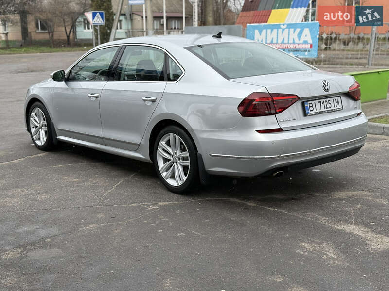 Седан Volkswagen Passat 2016 в Лубнах