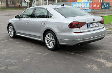 Седан Volkswagen Passat 2016 в 