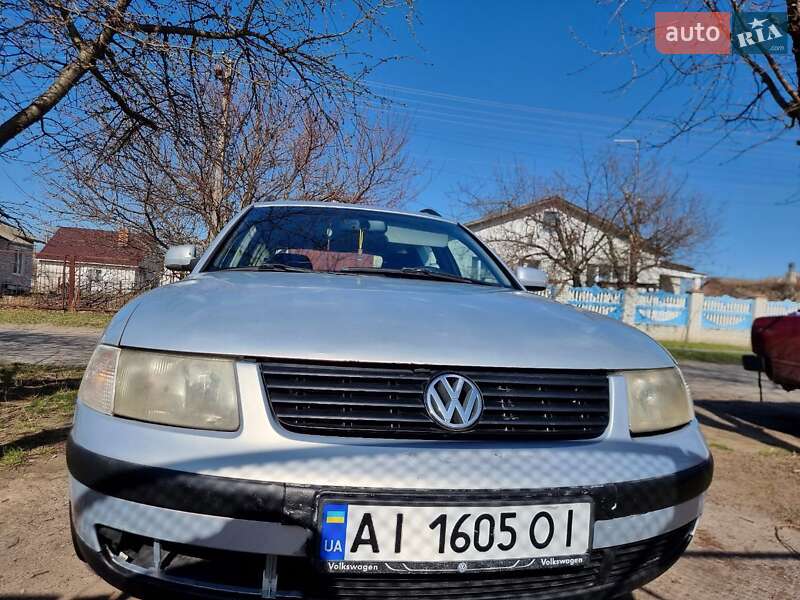 Універсал Volkswagen Passat 1999 в Переяславі