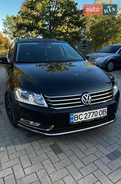 Volkswagen Passat 2012
