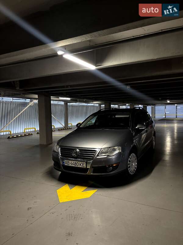 Универсал Volkswagen Passat 2006 в 