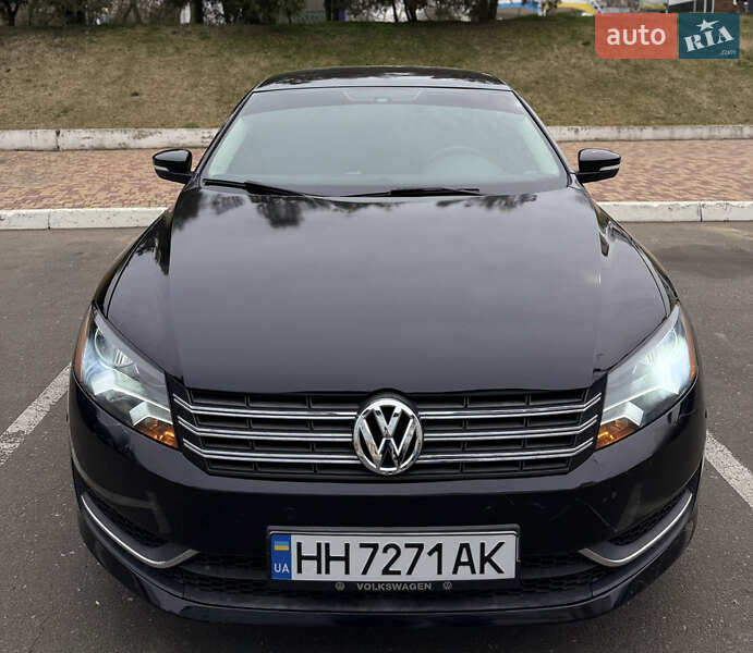 Volkswagen Passat 2013