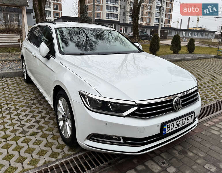 Volkswagen Passat 2015
