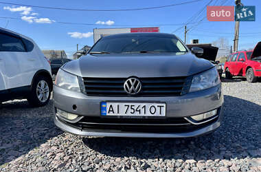 Volkswagen Passat 2012