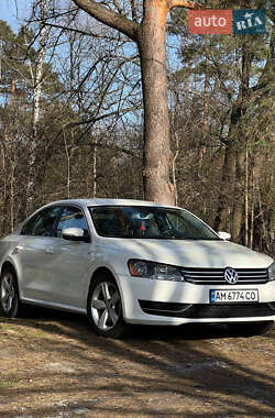 Volkswagen Passat 2014 Volkswagen Passat 2014