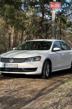 Седан Volkswagen Passat 2014 в 