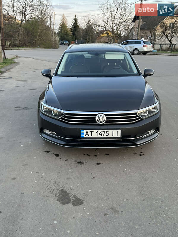 Универсал Volkswagen Passat 2017 в 