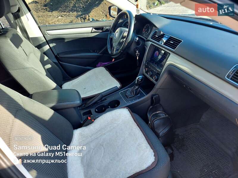 Седан Volkswagen Passat 2013 в Борисполі