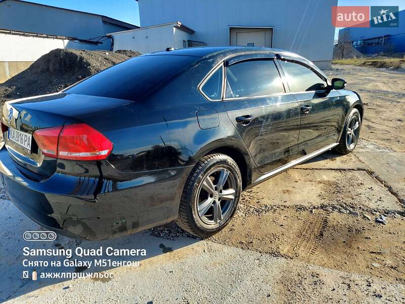Седан Volkswagen Passat 2013 в Борисполі