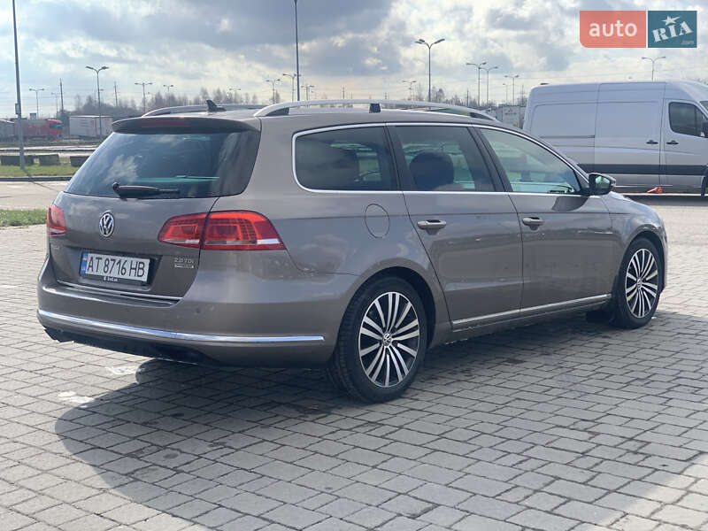 Универсал Volkswagen Passat 2011 в Львове