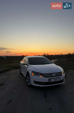 Седан Volkswagen Passat 2012 в 
