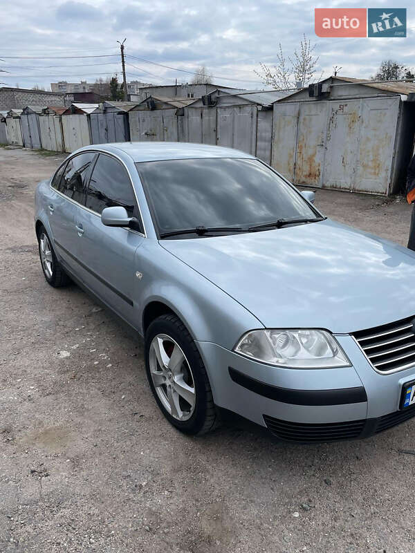 Volkswagen Passat 2002