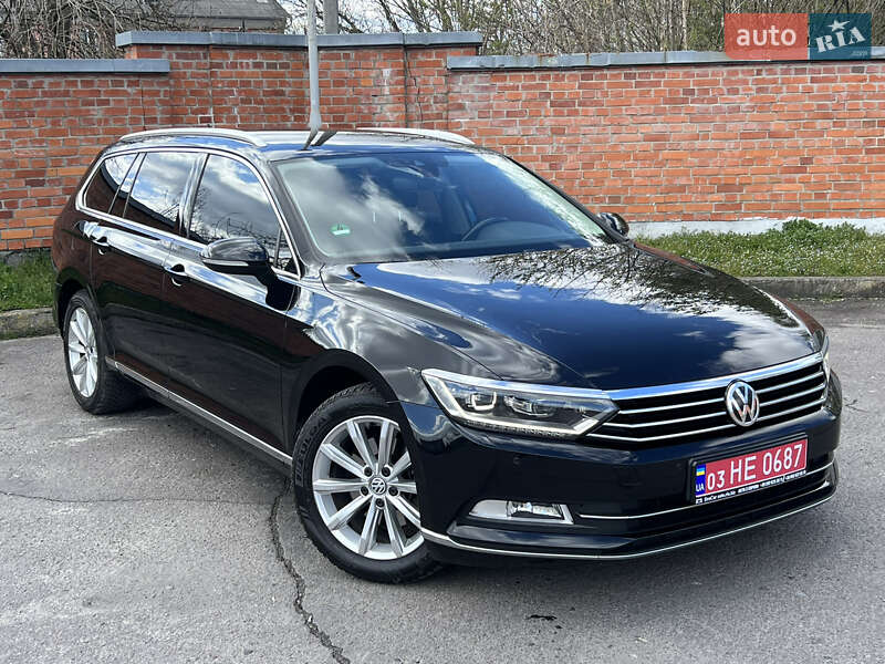 Універсал Volkswagen Passat 2017 в 