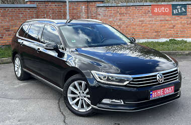 Універсал Volkswagen Passat 2017 в 