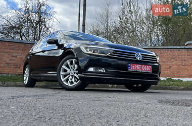 Універсал Volkswagen Passat 2017 в 