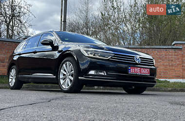 Універсал Volkswagen Passat 2017 в 