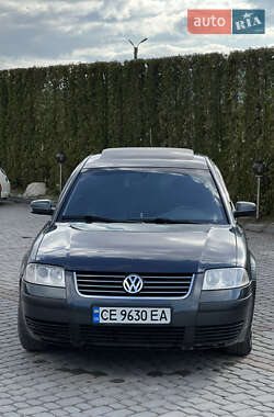 Седан Volkswagen Passat 2001 в 