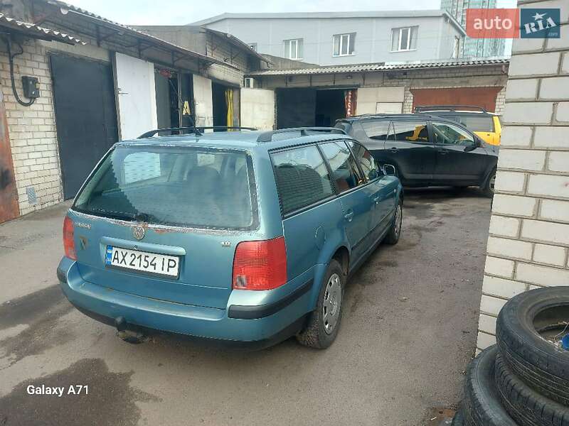 Универсал Volkswagen Passat 1999 в Харькове