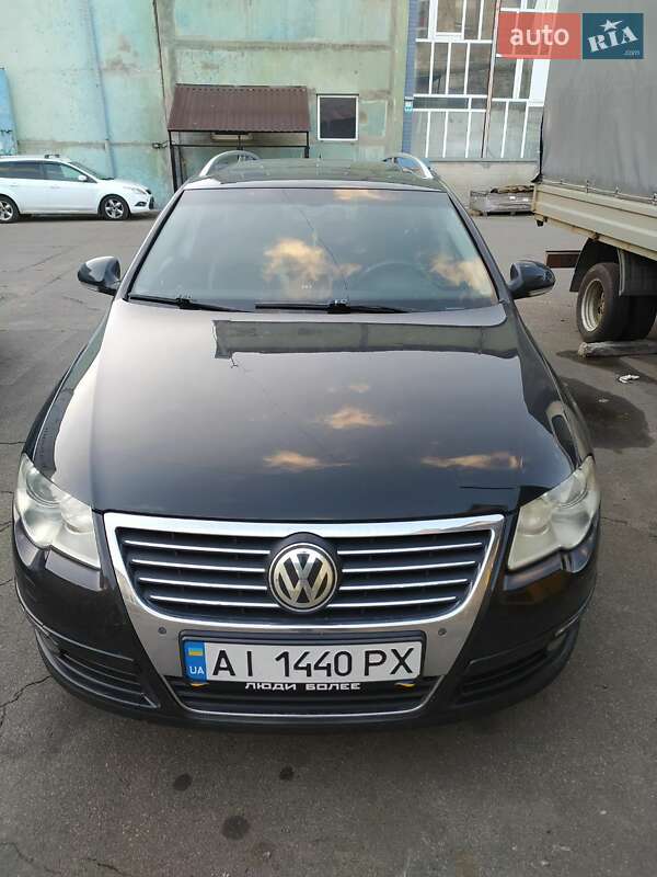 Універсал Volkswagen Passat 2006 в Києві