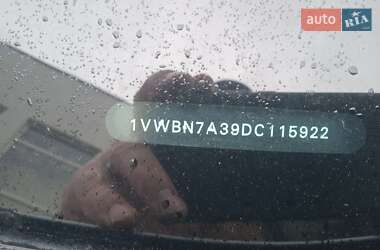 Седан Volkswagen Passat 2013 в 