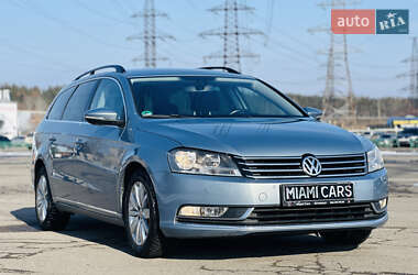Универсал Volkswagen Passat 2012 в 