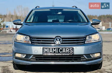 Универсал Volkswagen Passat 2012 в 