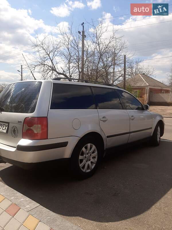 Универсал Volkswagen Passat 2001 в Вознесенске