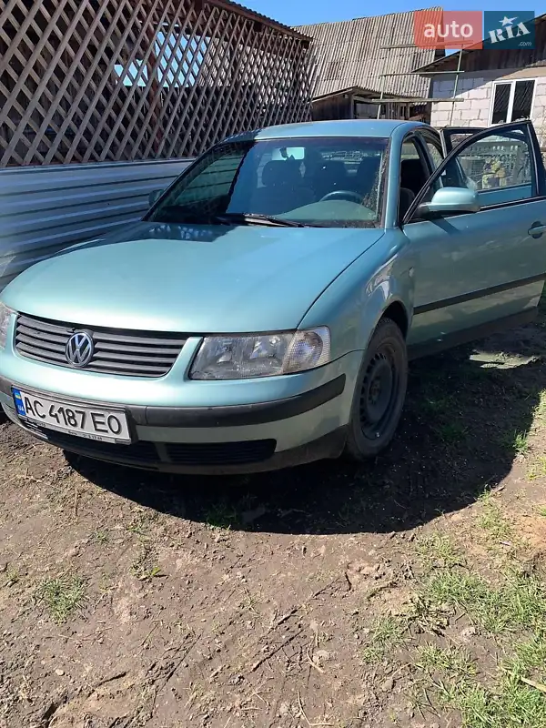 Volkswagen Passat 1999 VIN WVWZZZ3BZXE465868 фото оголошення 8 з 44