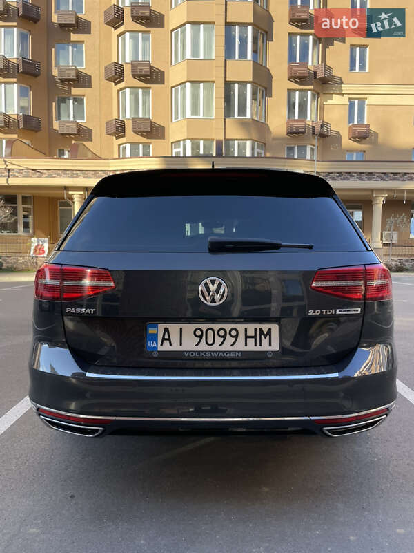 Универсал Volkswagen Passat 2017 в Киеве