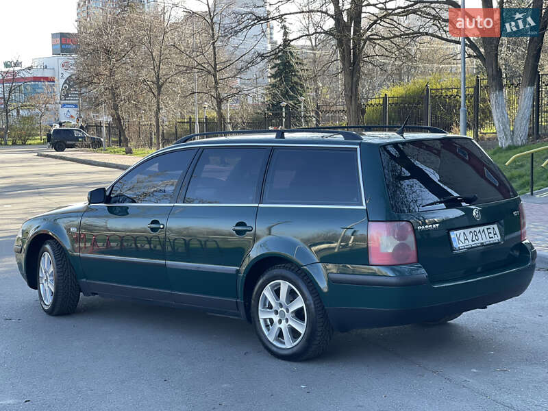 Універсал Volkswagen Passat 2002 в Києві