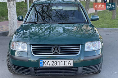 Универсал Volkswagen Passat 2002 в 