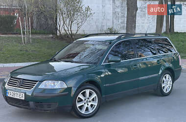 Универсал Volkswagen Passat 2002 в 
