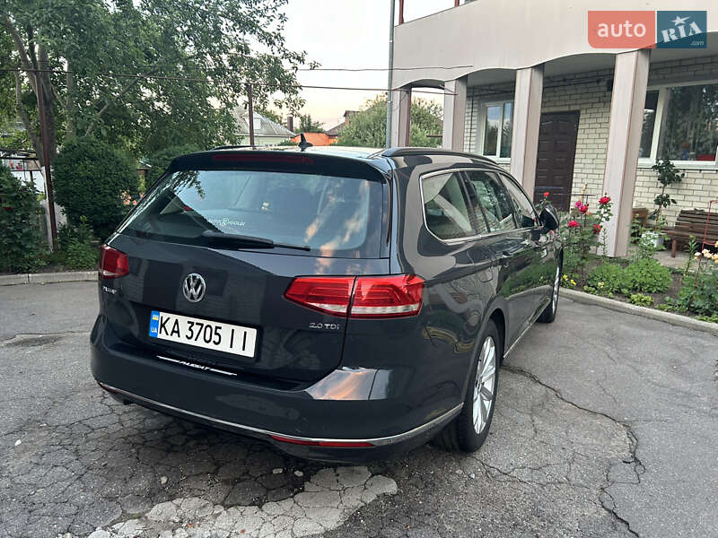 Универсал Volkswagen Passat 2017 в Киеве фото 6 Универсал Volkswagen Passat 2017 в Киеве
