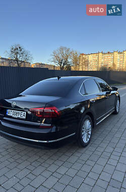 Седан Volkswagen Passat 2017 в 