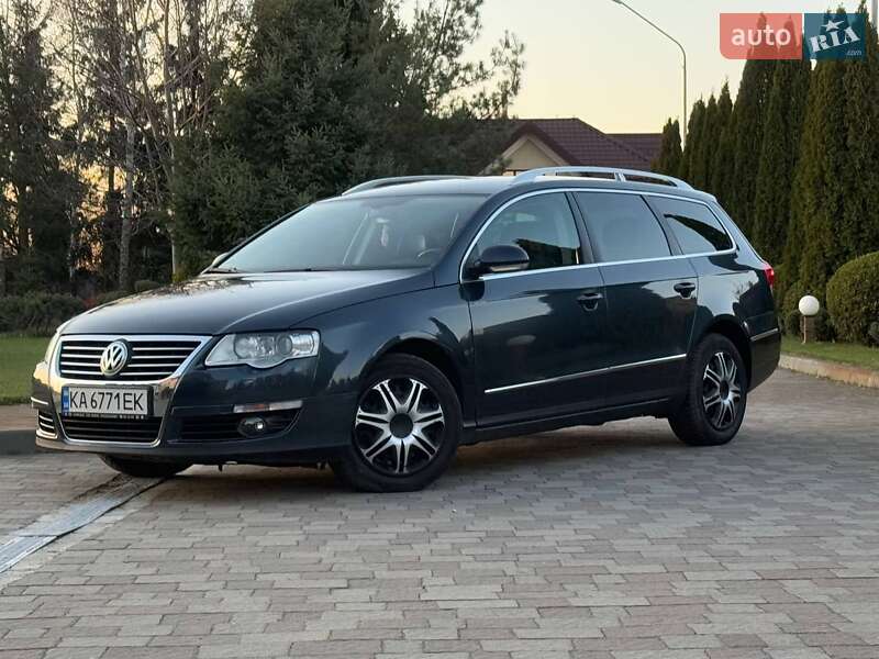 Універсал Volkswagen Passat 2007 в 