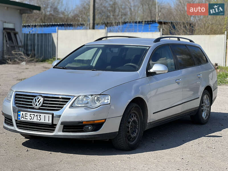 Універсал Volkswagen Passat 2007 в Дніпрі