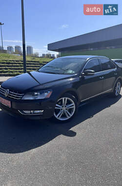 Volkswagen Passat 2014