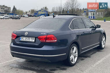 Седан Volkswagen Passat 2014 в 