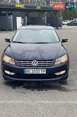 Седан Volkswagen Passat 2014 в 