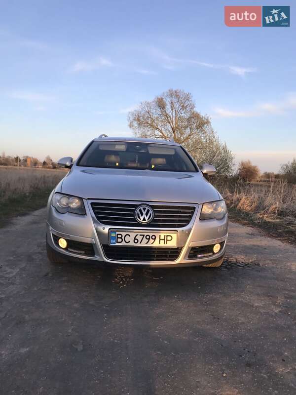 Универсал Volkswagen Passat 2006 в Львове