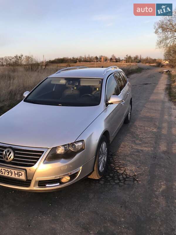 Универсал Volkswagen Passat 2006 в Львове