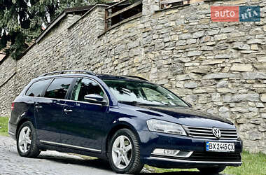 Универсал Volkswagen Passat 2013 в Каменец-Подольском